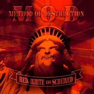 Red, White and Screwed cover
