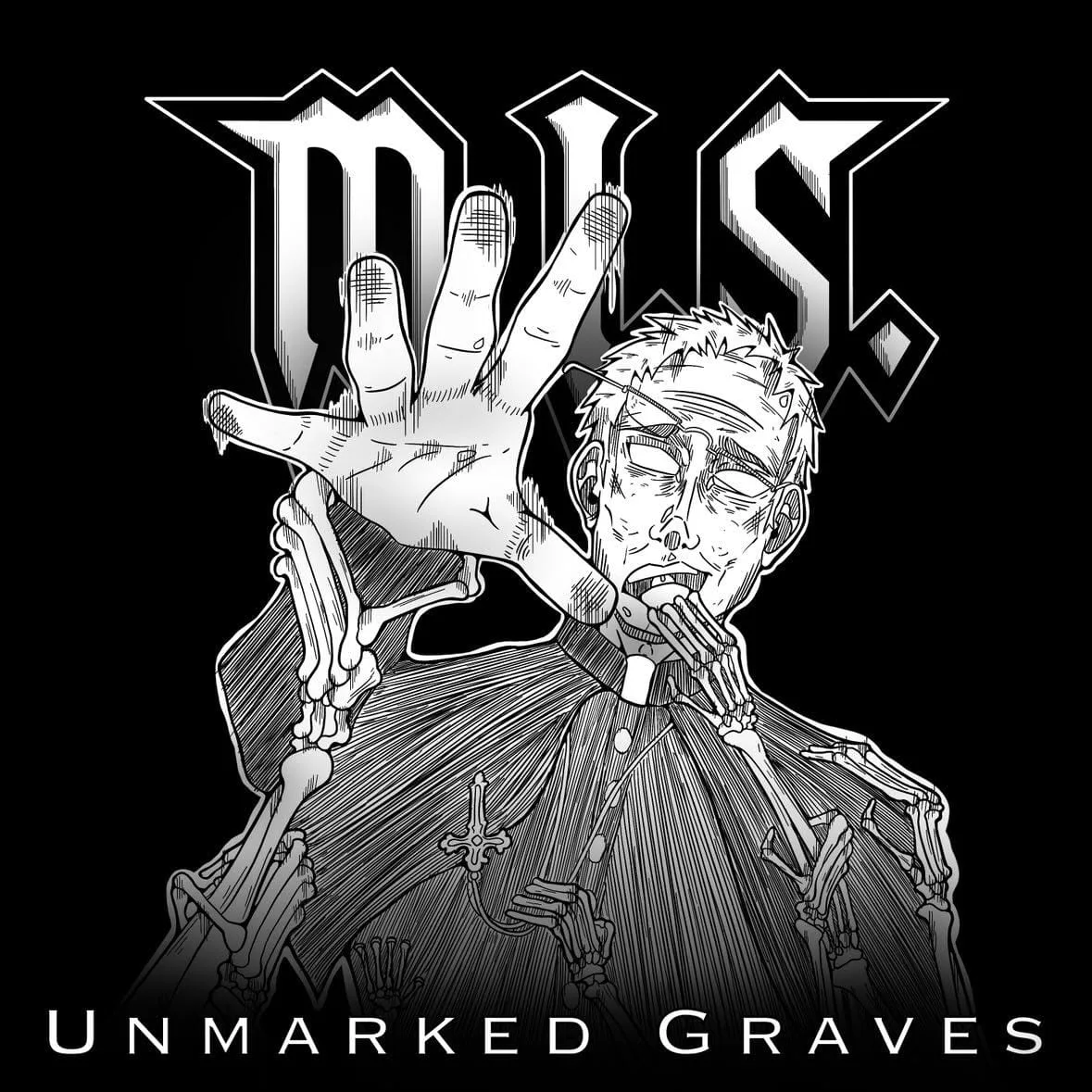 Unmarked Graves cover