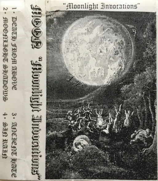 Moonlight Invocations cover