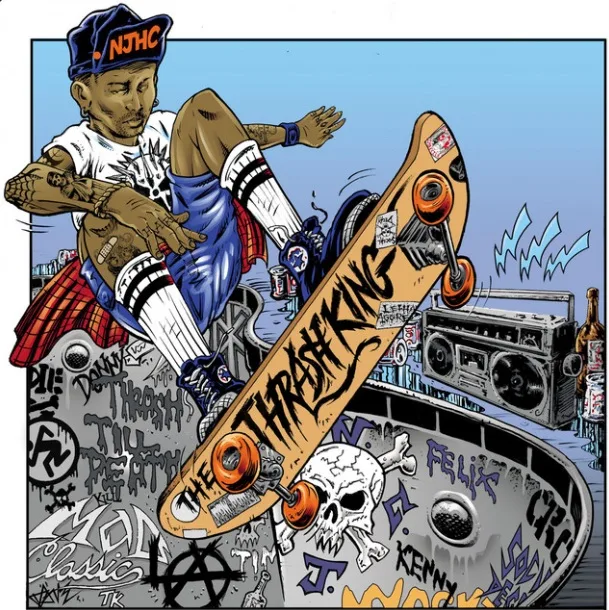 The Thrash King cover