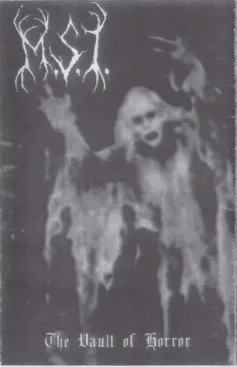 The Vault of Horror cover