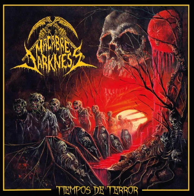 Tiempos de terror cover