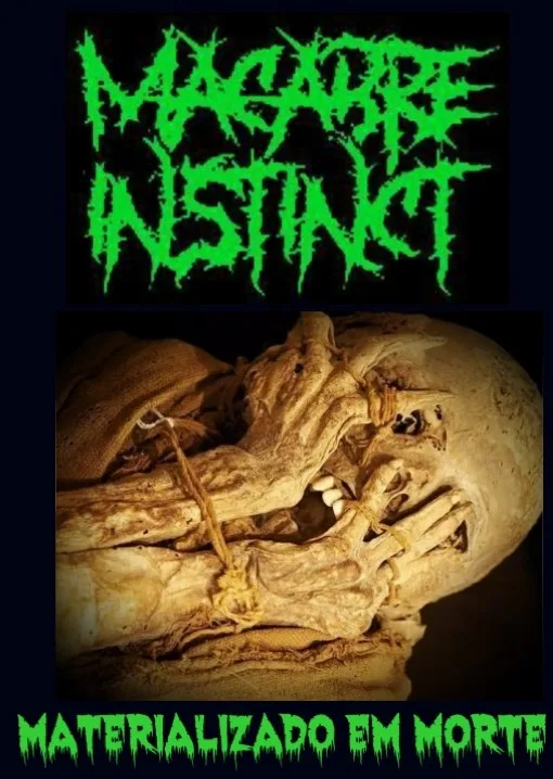 Materializado em morte cover