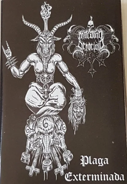 Plaga exterminada cover