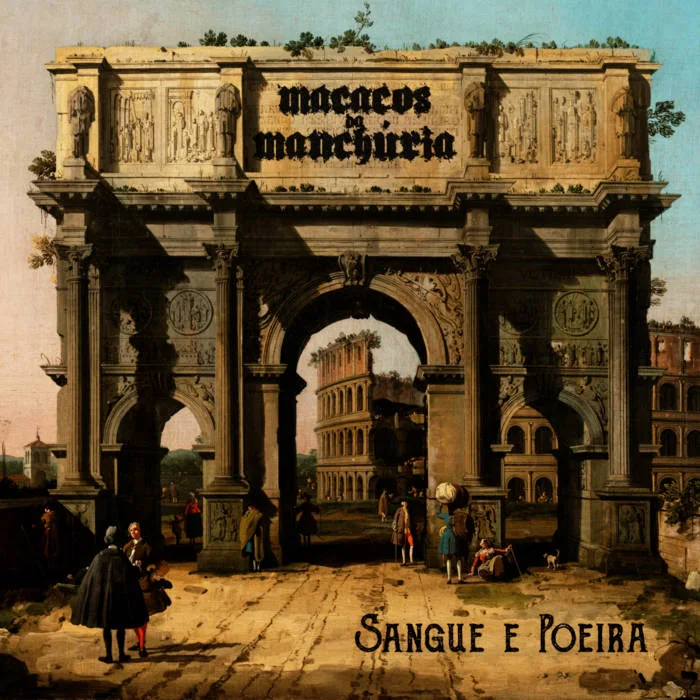 Sangue e Poeira cover