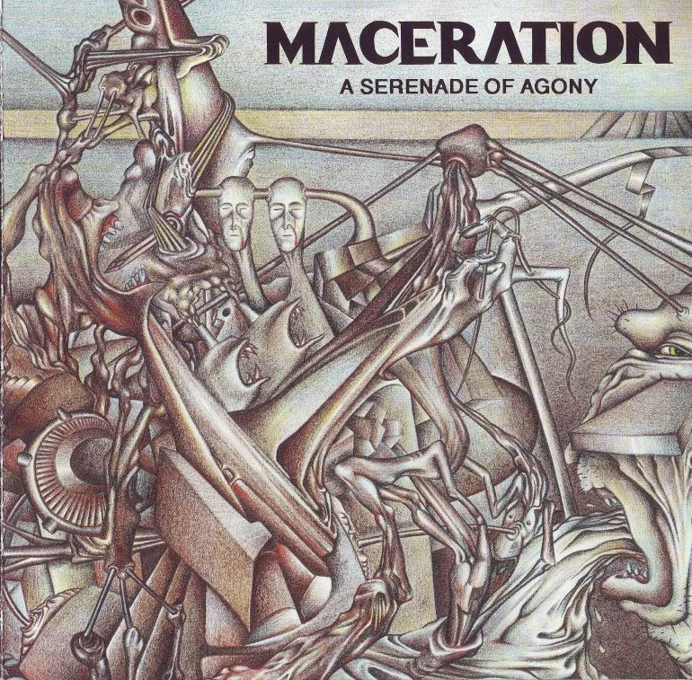 A Serenade of Agony cover