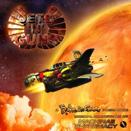 Jets'n'Guns Soundtrack cover