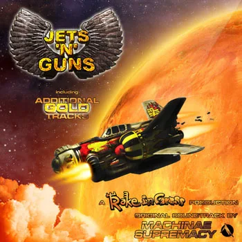Jets'n'Guns Gold cover