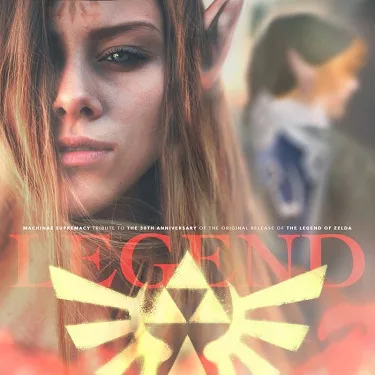 Legend of Zelda - Gerudo Valley cover