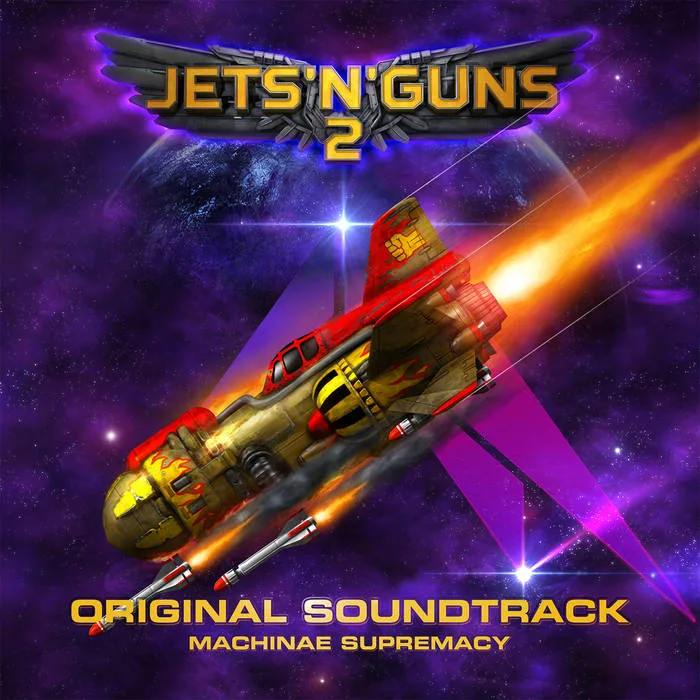 Jets'n'Guns 2 (Original Game Soundtrack) cover