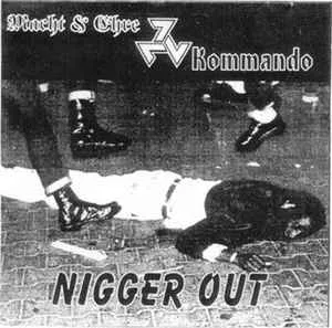 Nigger Out! cover