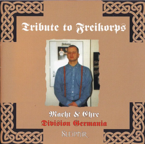Tribute to Freikorps cover