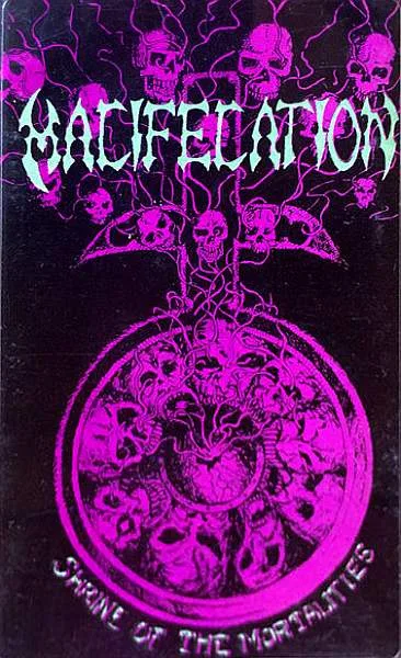 Shrine of the Mortalities cover