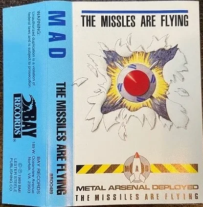 The Missiles Are Flying cover