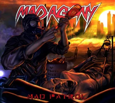 Mad Patrol cover
