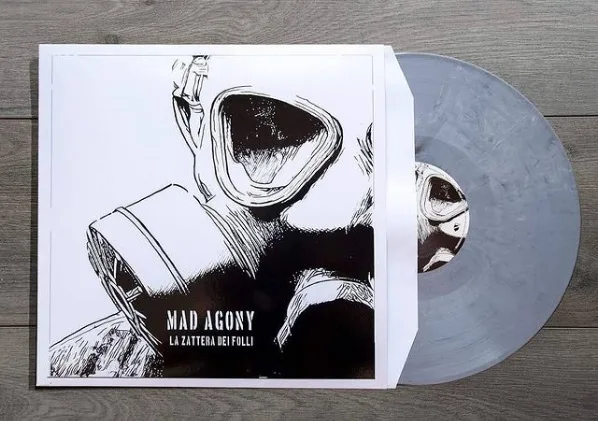 La zattera dei folli cover