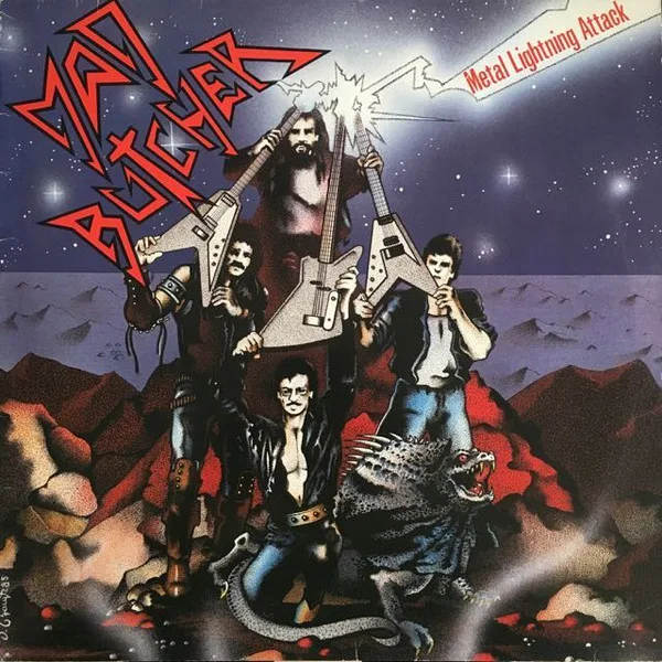 Metal Lightning Attack cover