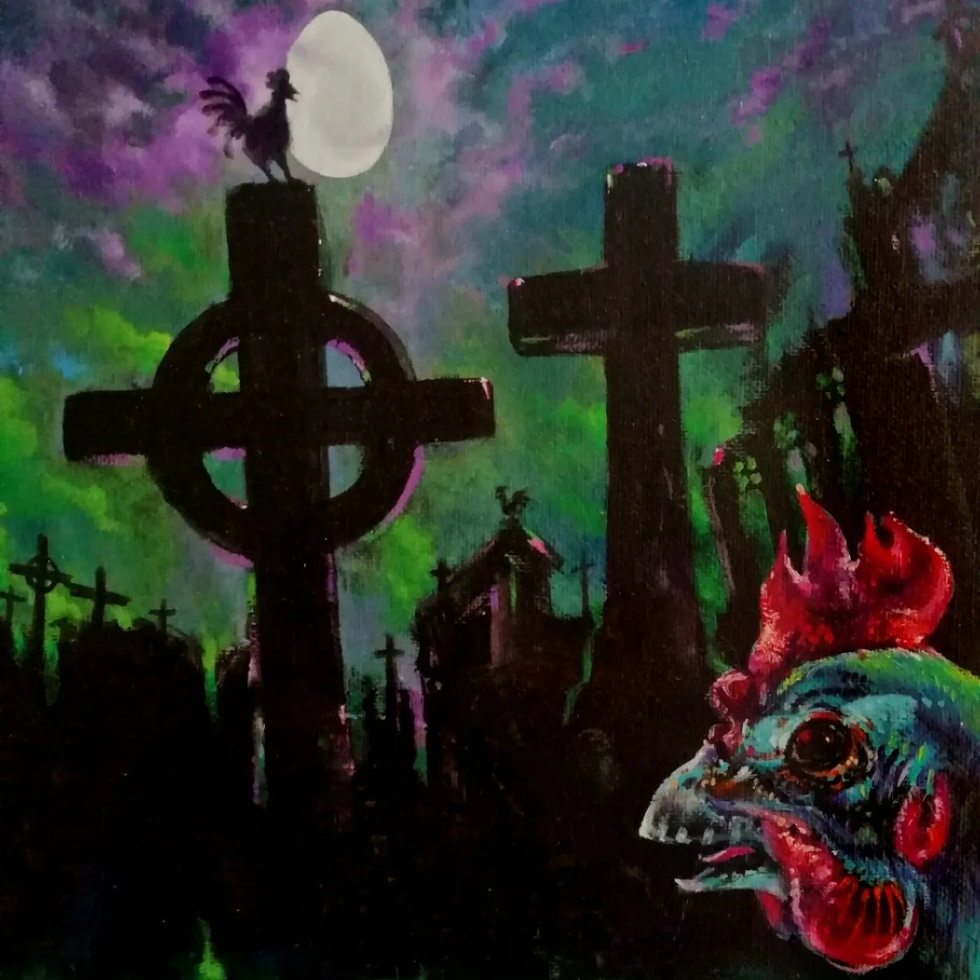 Chicken of the Grave cover