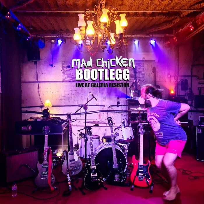 Bootlegg (Live at Galeria Resistor) cover