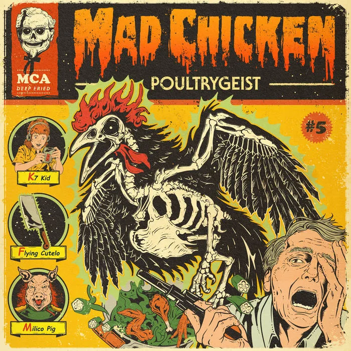 Poultrygeist cover