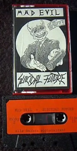 Suicidal Future cover