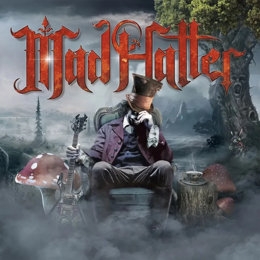 Mad Hatter cover