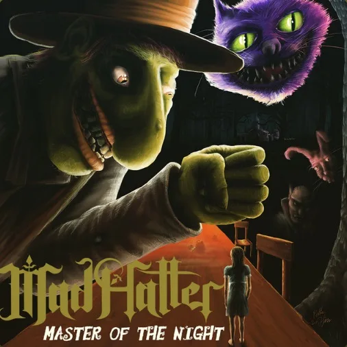 Master of the Night cover