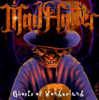 Ghosts of Wonderland cover