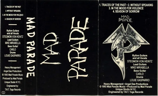 Mad Parade cover