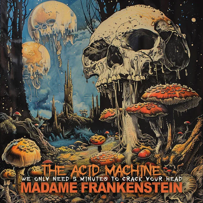 We Only Need 5 Minutes to Crack Your Head cover