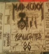 Slaughter "86" cover