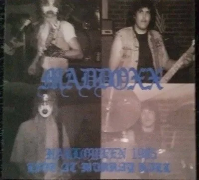 Halloween 1985: Live at Murray Hall cover