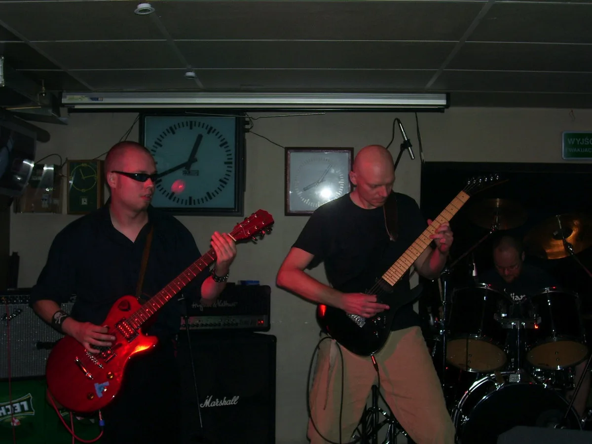 Live in Mechanik cover