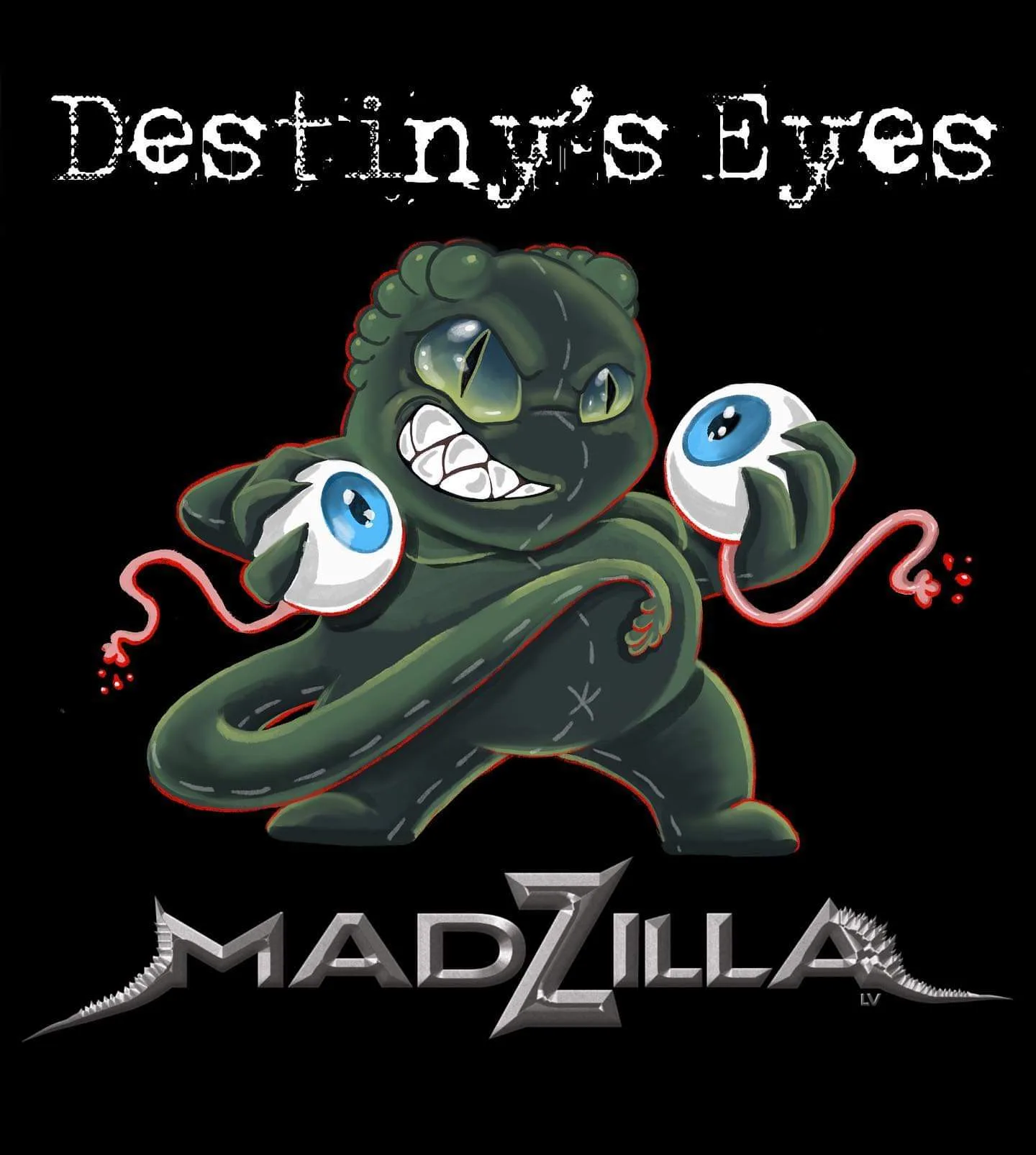 Destiny's Eyes cover