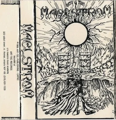 Into the Maelstrom cover