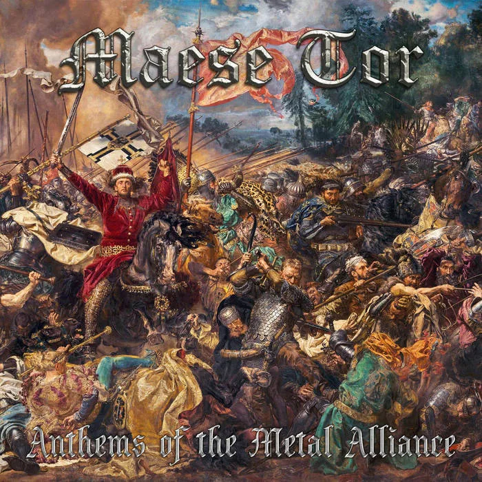 Anthems of the Metal Alliance cover