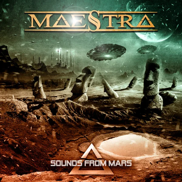 Sounds from Mars cover