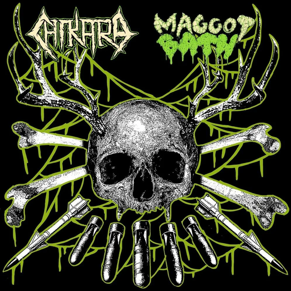 Maggot Bath / Chikara cover
