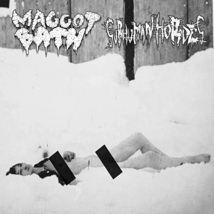 Subhuman Hordes / Maggot Bath cover