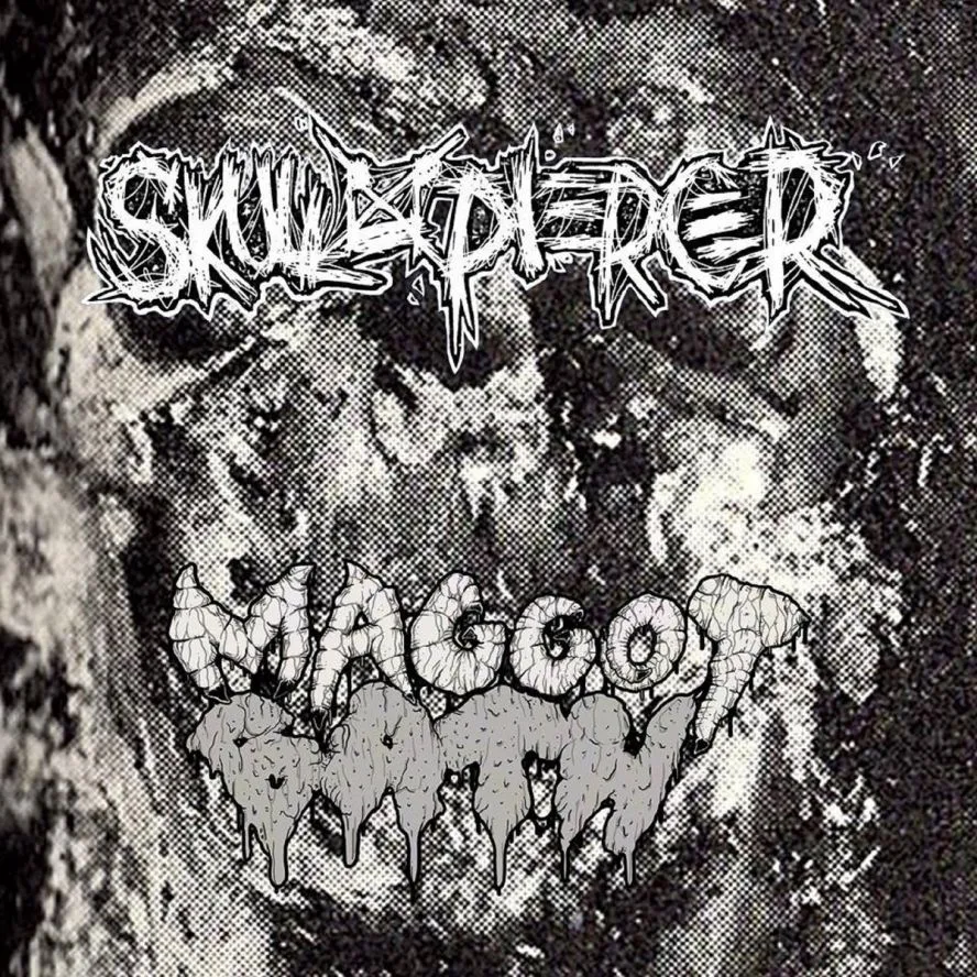 Maggot Bath / SkullxPiercer cover