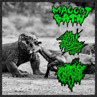Maggot Bath / Crack Addict Babies / Bong Full of Cunt Juice cover