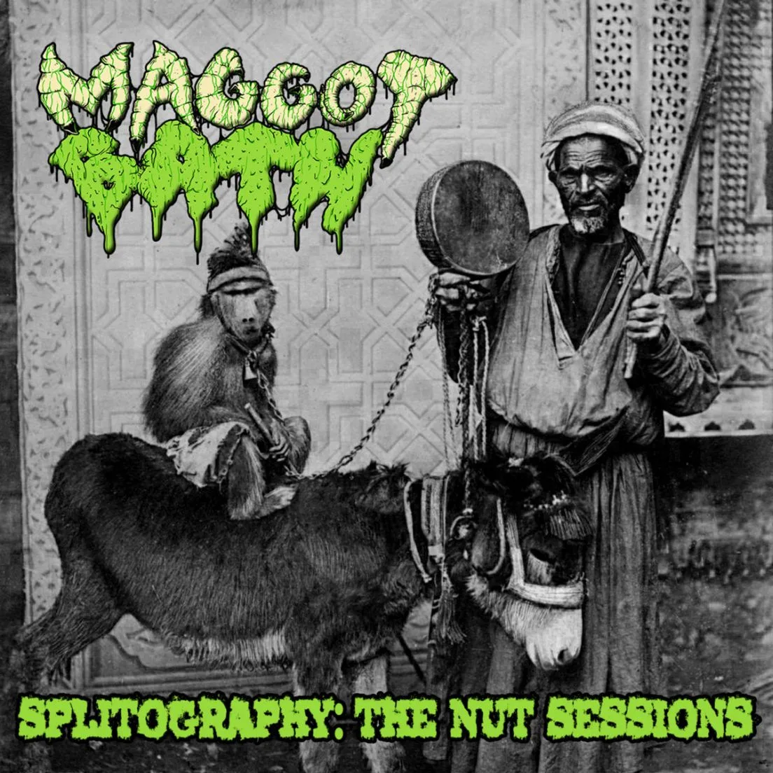 Splitography: The Nut Sessions cover