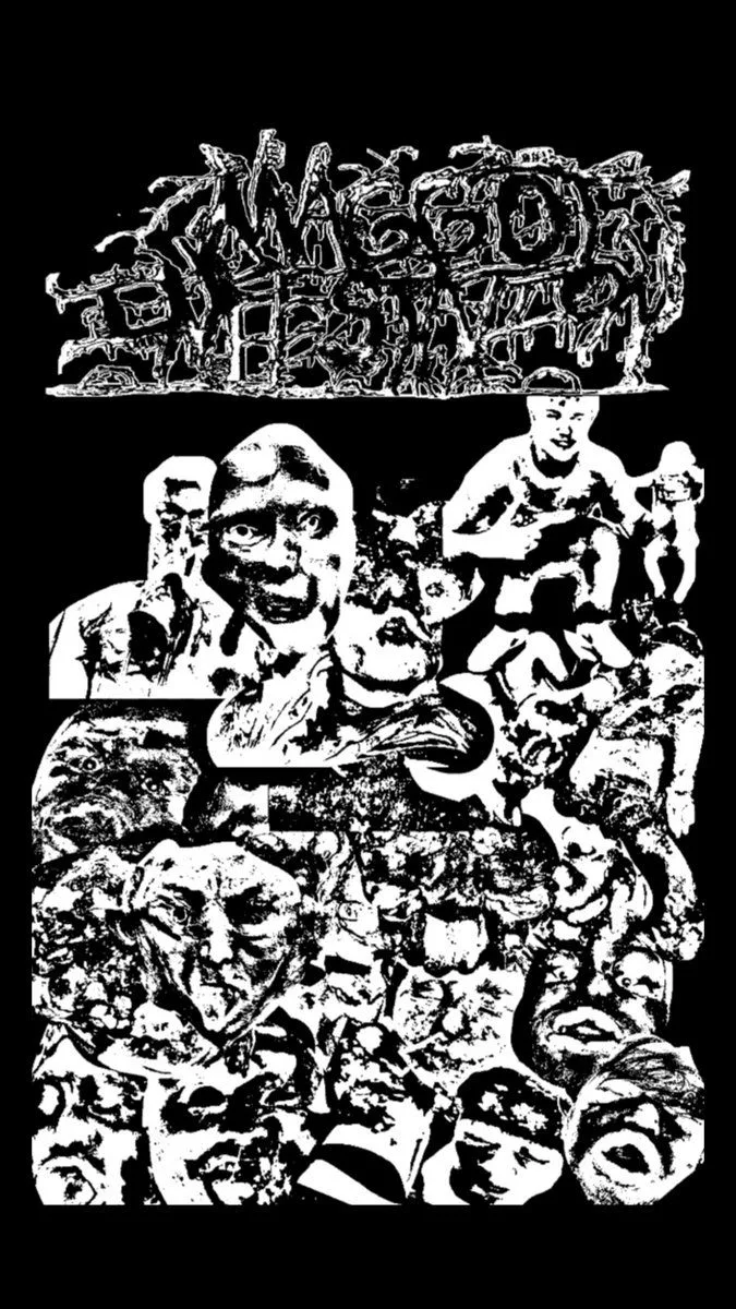 Malignant Excruiation cover