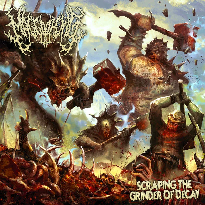 Scraping the Grinder of Decay cover