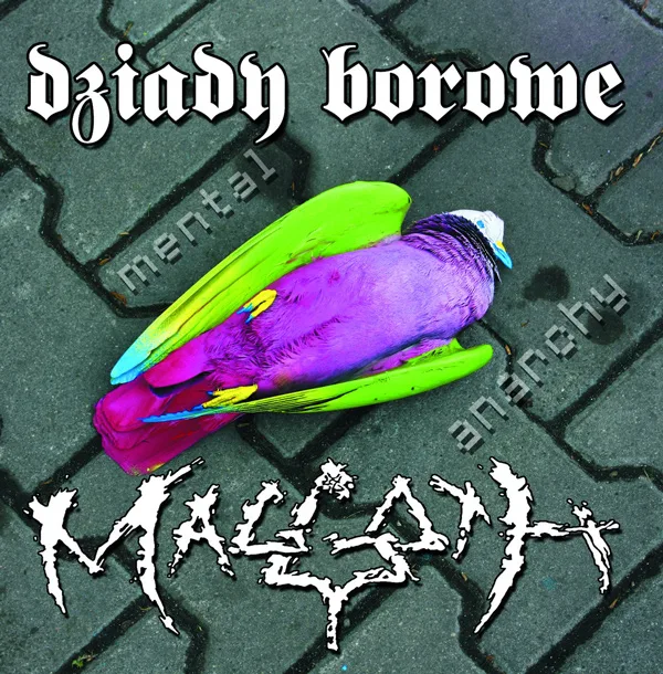 Mental Anarchy cover