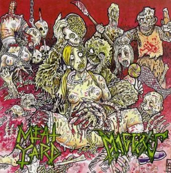 Meatyard / Maggots cover