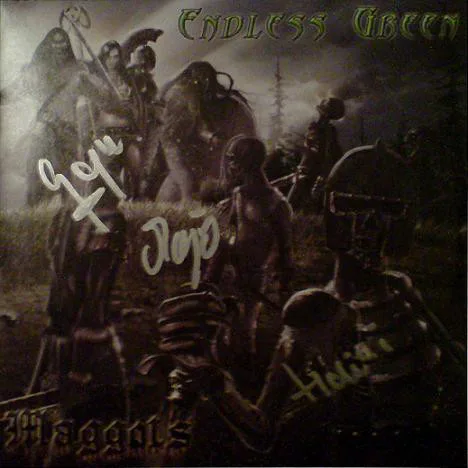 Maggots / Endless Green cover