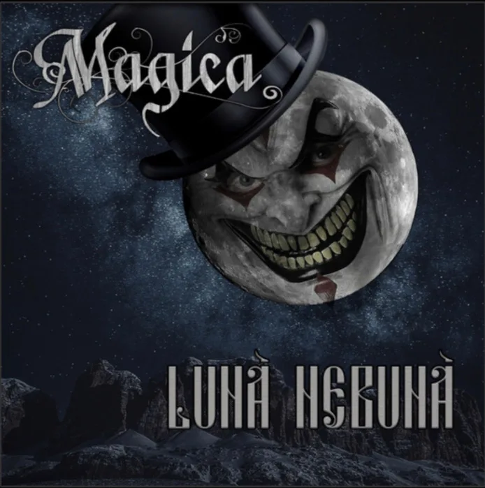 Lună nebună cover