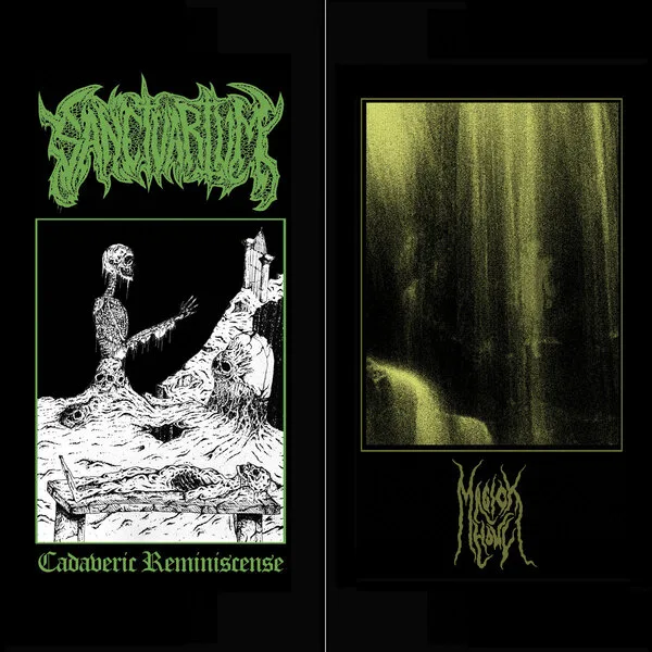 Cadaveric Reminiscense / Svlphvrnaut cover