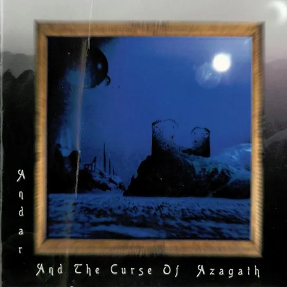 Andar and the Curse of Azagath cover